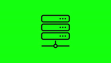 server-icon-database-green-screen